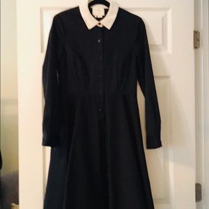 Kate Spade long sleeve cocktail dress.